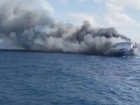 ship fire
