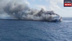 Fire Breaks Out On Passenger Ship In Indonesia, 5 Killed, Rescue Operation Underway