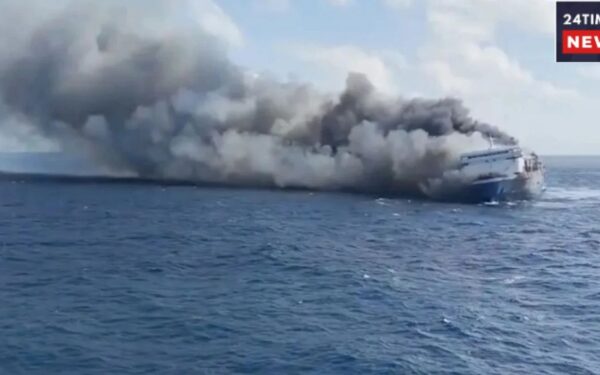 ship fire