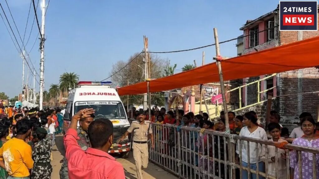 stampede Stampede At Ashokdham Temple In Bihar, 7 Devotees Killed