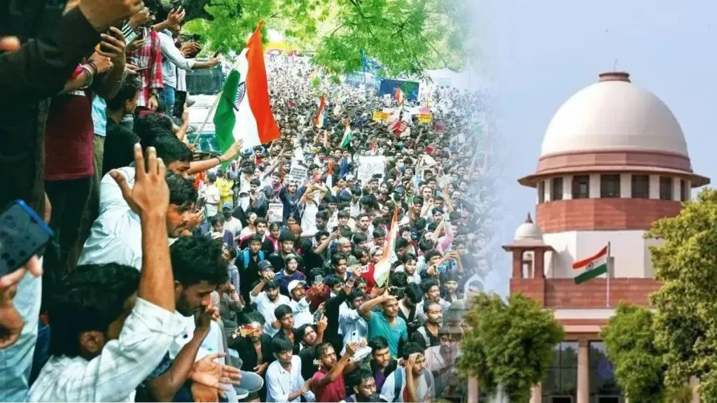 supreme court neet protest fir withdrawal students