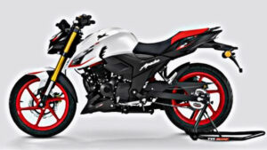 Buy TVS Apache RTR 160 4V bike with sports look and advanced specifications