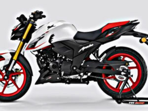 Buy TVS Apache RTR 160 4V bike with sports look and advanced specifications