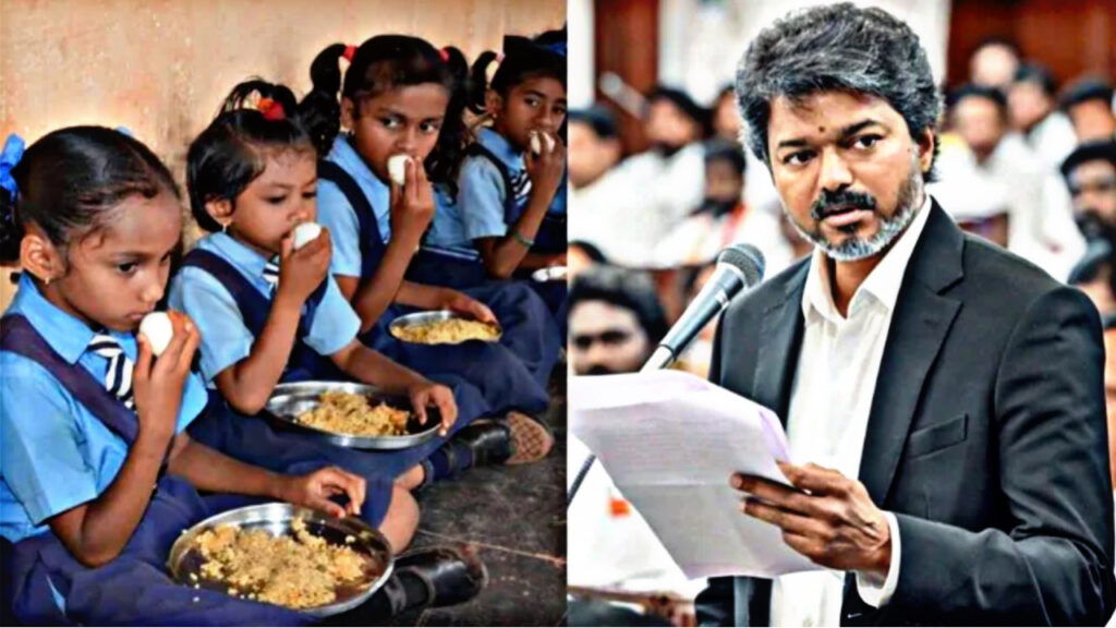 Thalapathy Vijay’s government’s big initiative, now children will get chicken biryani in government schools.