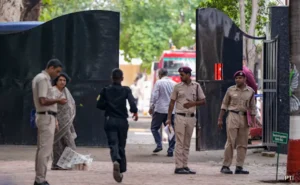 Bomb threats to several schools in Delhi; police and security agencies launch search operations