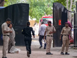 Bomb threats to several schools in Delhi; police and security agencies launch search operations