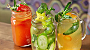 For fatigue and weakness, drink homemade drinks.