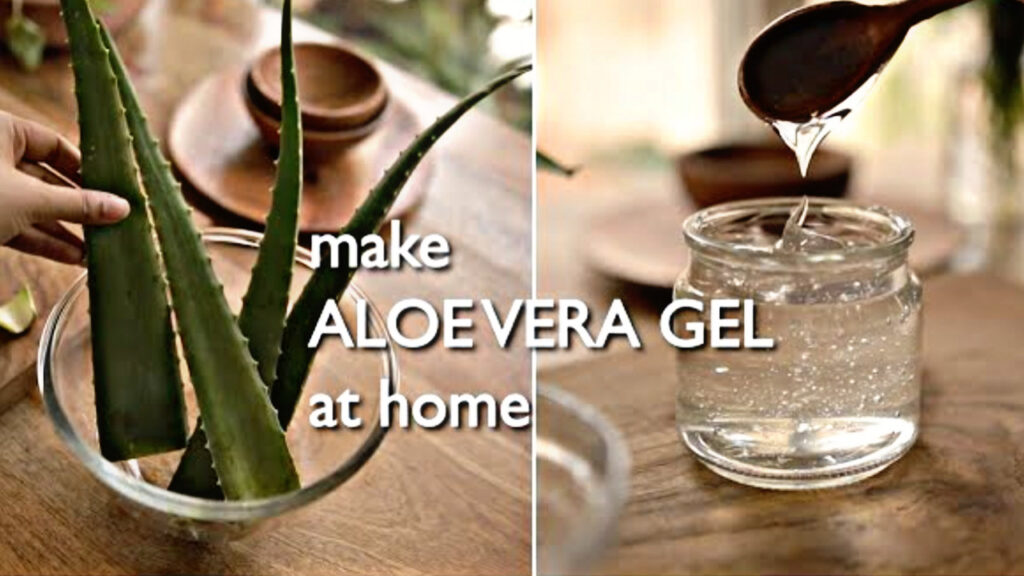 Make aloevera gel at home and apply it on your face, learn the easy way