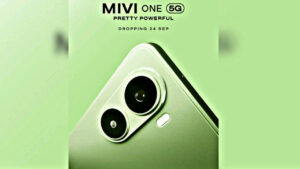 Mivi One 5G phone with 50MP camera and Snapdragon processor to launch on September 24
