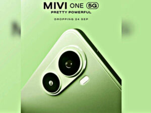 Mivi One 5G phone with 50MP camera and Snapdragon processor to launch on September 24