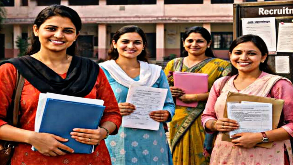 Bumper recruitment in Kasturba Gandhi Girls School, notification issued for teaching and non-teaching staff