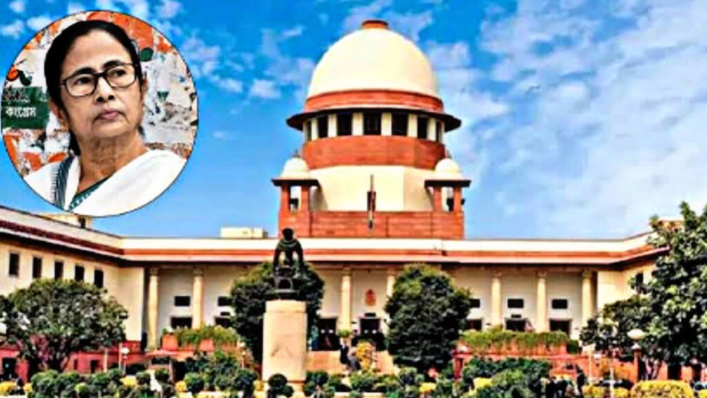 The Supreme Court has given a three-month ultimatum to the Election Commission on the TMC symbol dispute