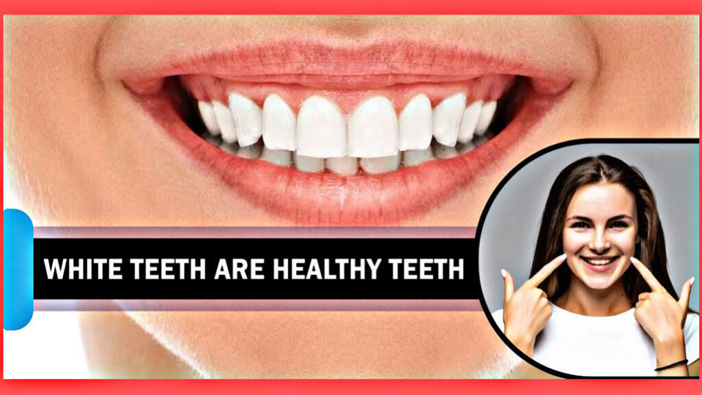 Eat these things to keep your teeth healthy, make your teeth white and healthy like this