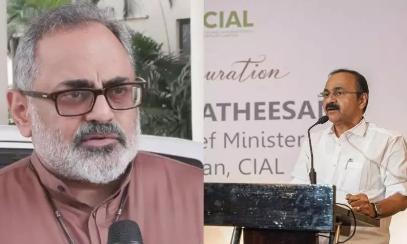 Rajeev Chandrasekhar vs VD Satheesan: BJP and Congress face off in Kerala over Rahul Gandhi’s statement