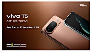 Vivo T5 with 144Hz curved AMOLED display launching in India soon: Details