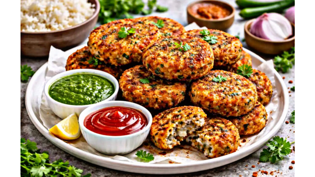 Don’t waste leftover chickpeas, make tasty kebabs from them, the recipe is very easy