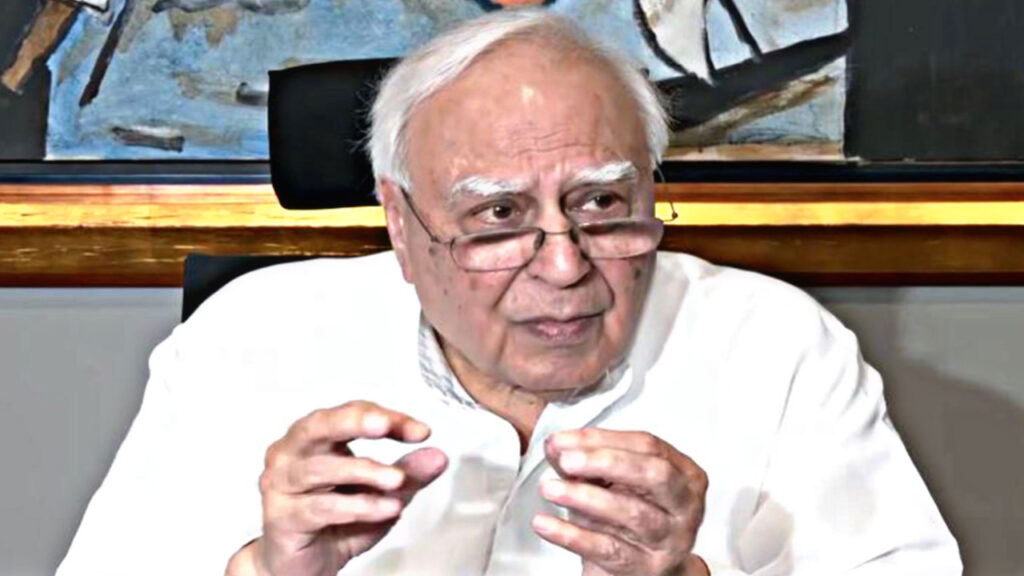 Gyanesh Kumar issues notice to Kapil Sibal! Find out what Sibal said