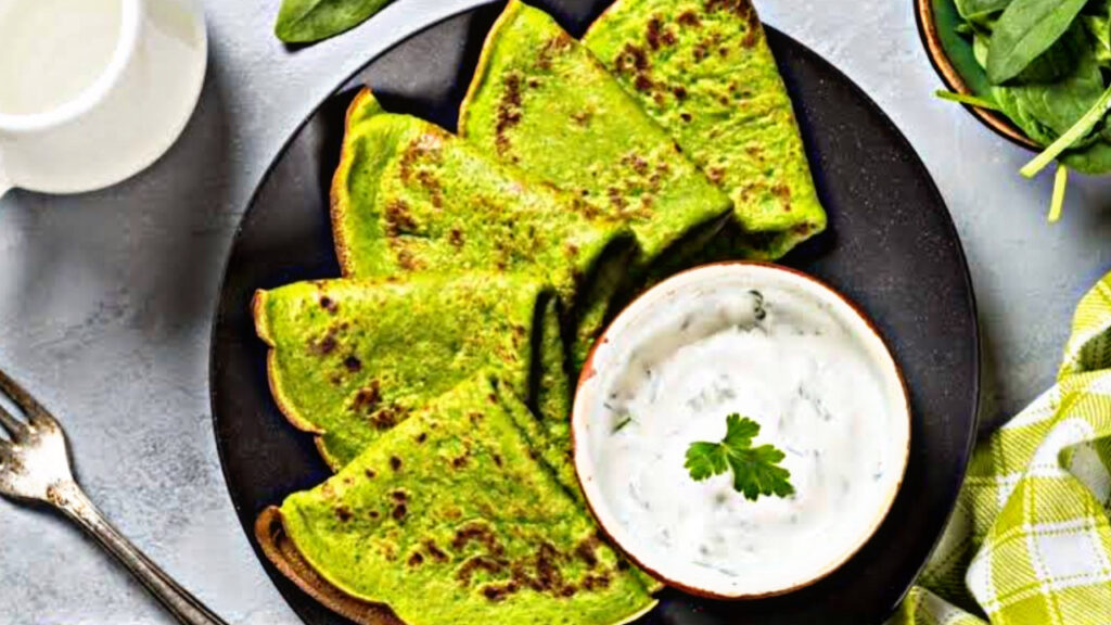 Palak Chilla Recipe: Make healthy spinach chilla for breakfast, the taste is great and the dish is delicious