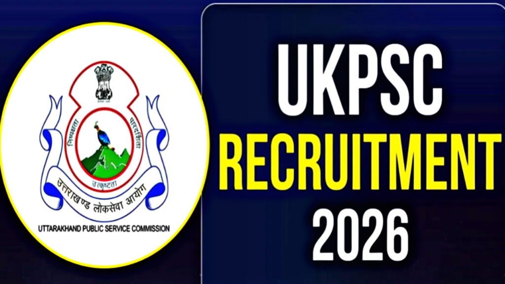 UKPSC PCS Recruitment 2026: Registration begins, know the complete application process