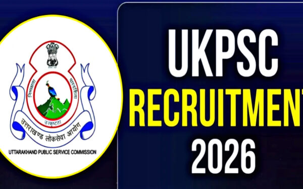 UKPSC PCS Recruitment 2026: Registration begins, know the complete application process