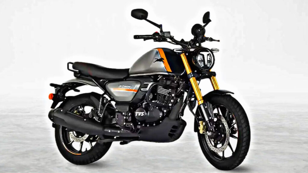 TVS Ronin may feature a powerful engine, attentive design and new advanced features