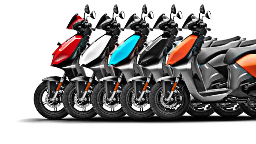 Buy the Hero Vida V2 Plus electric scooter with longer range and advanced features