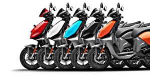 Buy the Hero Vida V2 Plus electric scooter with longer range and advanced features
