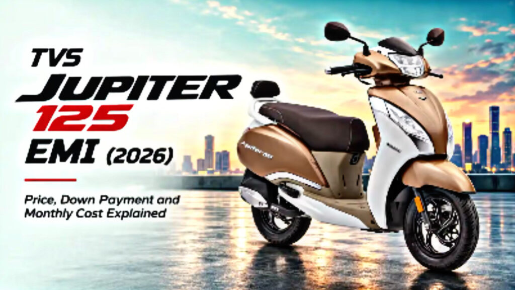 Bring home the TVS Jupiter 125 at a very affordable price, know the details