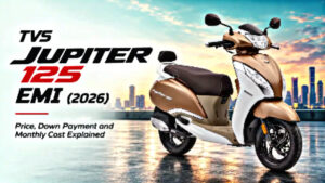 Bring home the TVS Jupiter 125 at a very affordable price, know the details