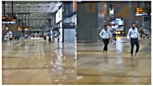 Delhi airport flooded, several flights delayed, advisory issued