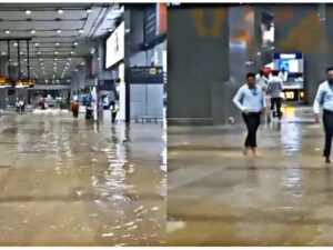 Delhi airport flooded, several flights delayed, advisory issued
