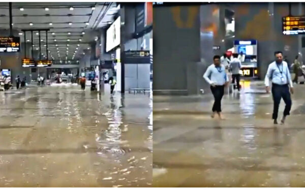 Delhi airport flooded, several flights delayed, advisory issued