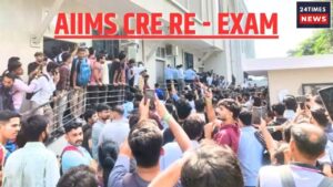 AIIMS CRE 2026 Exam Cancelled At Two Centres In Jaipur Due To Power Cut, New Date Announced