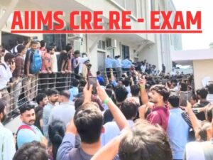 AIIMS CRE 2026 Exam Cancelled At Two Centres In Jaipur Due To Power Cut, New Date Announced