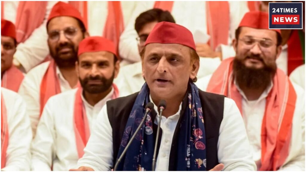 Akhilesh Yadav SP Eyes Dalits And Gen-Z, Changes Dress Code Of Its Student Wing