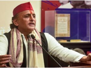 Akhilesh Yadav’s Big Attack On Government, Says BJP Is Not Afraid Of Color But Of Ram