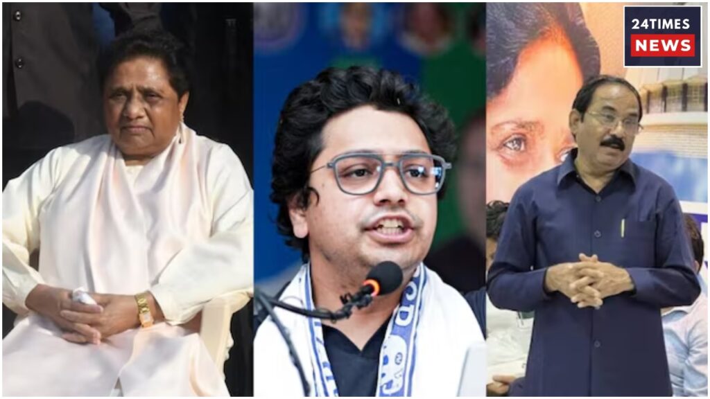 Mayawati To Give Big Responsibility To Akash Anand! Father-In-Law Retires From Politics