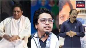 Mayawati To Give Big Responsibility To Akash Anand! Father-In-Law Retires From Politics