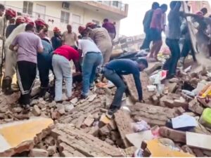 Death Toll Reaches 6 In 5-Storey Building Collapse In Delhi, Rescue Operation Underway