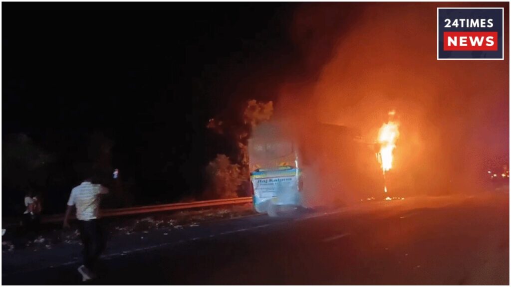 Bus Fire 1