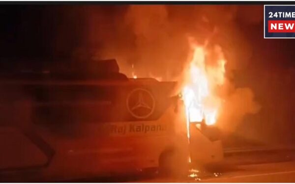 Bus Fire