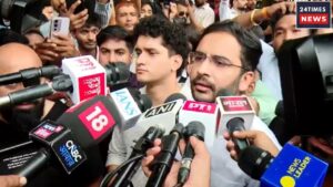 CJP Activists Gherao Parliament Street Police Station, Level Serious Allegations Against Police