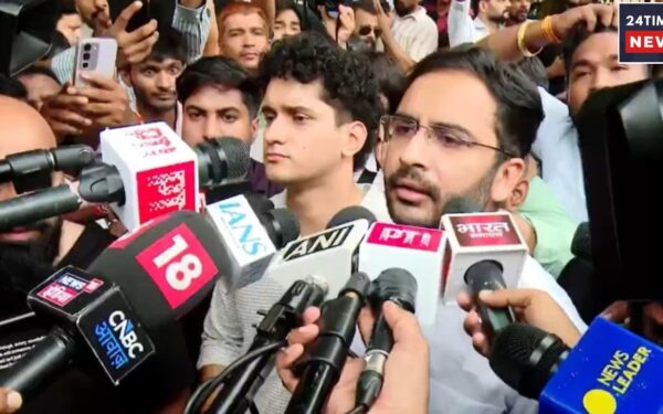 CJP Activists Gherao Parliament Street Police Station, Level Serious Allegations Against Police