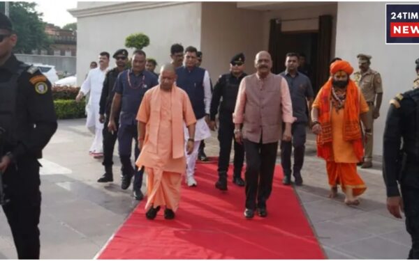 CM Yogi Gives Special Advice To New Ram Temple CEO Jitendra Mishra