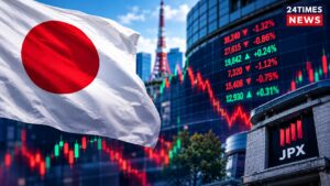 Japanese Stocks Struggle to Find Direction Amid Market Jitters
