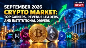 September 2026 Crypto Market: Top Gainers, Revenue Leaders, and Institutional Drivers