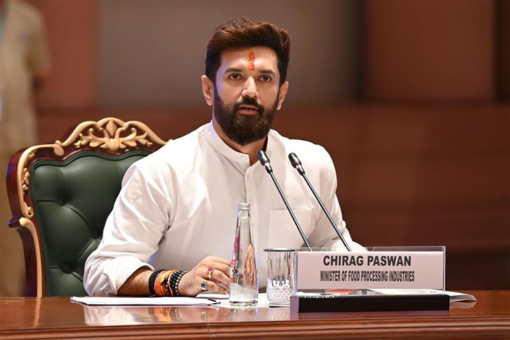 Chirag Paswan GST