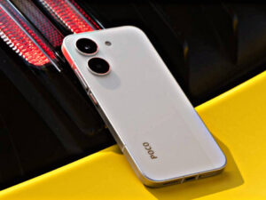 POCO C95 Pro 5G phone with a bold look and a 7500mAh battery and a 50MP camera