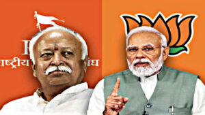 BJP gears up for UP elections! A negative RSS report could result in a cancellation many  ticket