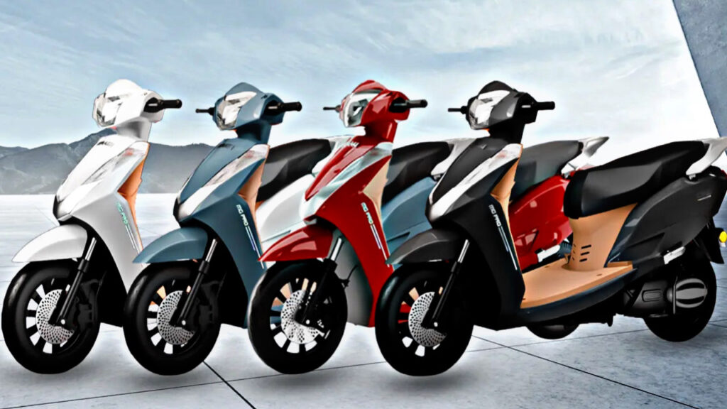 You can get the Komaki MG Pro Plus electric scooter with a range of over 150 km on a low budget.